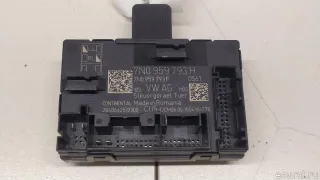 7N0959793H VAG Блок комфорта Volkswagen Sharan 2 restailing Арт E70782389, вид 3