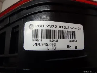 5NN945093 VAG Фонарь задний внутренний левый Volkswagen Tiguan 2 Арт E70791978, вид 12