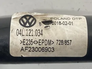 04L121034 VAG Трубка охлажд. жидкости металлическая Volkswagen Transporter T6 restailing Арт E31464613, вид 5