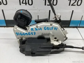 5K4839016M VAG Замок двери задней правой Volkswagen Golf 6 Арт E31669657, вид 2