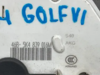 5K4839016M VAG Замок двери задней правой Volkswagen Golf 6 Арт E31669657, вид 5