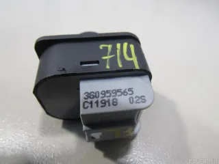 3G0959565AICX VAG Джойстик регулировки зеркал Volkswagen Tiguan 2 Арт E80821714, вид 4