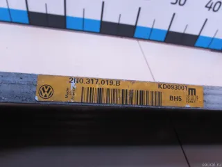 2N0317019B VAG Радиатор (маслоохладитель) АКПП Volkswagen Crafter 2 Арт E80992090, вид 5