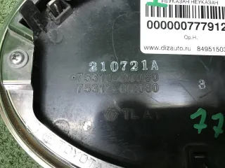 753100K080 Эмблема решетки радиатора  нв Toyota Fortuner 2 Арт 0000007779121, вид 28