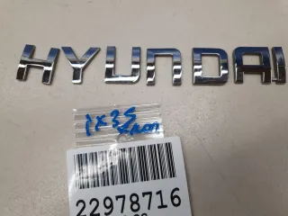 863102S020 Эмблема крышки багажника Hyundai IX35 Арт ZAP257488, вид 2
