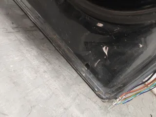 2001480,CV44A266B23AC,2046987,F1EB226A40BCXWAA Ручка наружная задняя левая черная Ford Kuga 2 Арт 11354155, вид 4