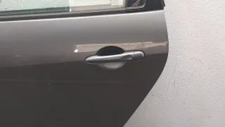 821017991R Дверь задняя левая серая Renault Scenic 3 Арт 20247537, вид 2