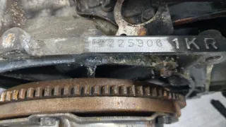 0130EG Блок цилиндров Peugeot 107 1.0л Инжектор Арт 11307438, вид 4