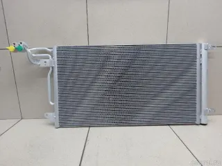 6C0816411E VAG Радиатор кондиционера (конденсер) Volkswagen Polo 6 Арт E95768029, вид 1