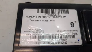 39770TP6A010 Блок управления телефоном Honda Crosstour Арт 20282292, вид 2