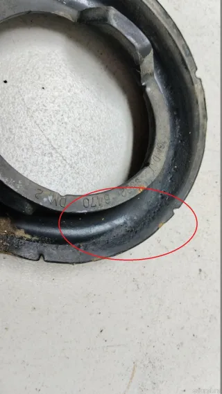 96626470 GM Проставка под заднюю пружину Opel Antara Арт E90351324, вид 2