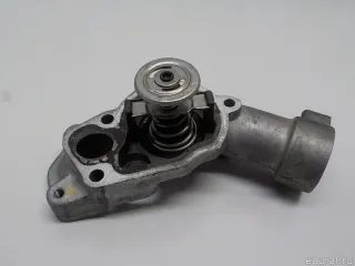 12597257 GM Корпус термостата Opel Antara Арт E41220983, вид 2