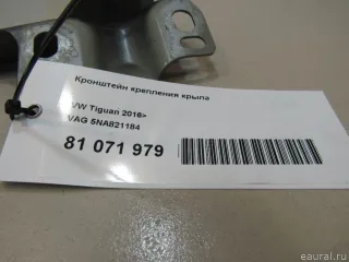 5NA821184 VAG Кронштейн крепления крыла Volkswagen Tiguan 2 Арт E81071979, вид 5