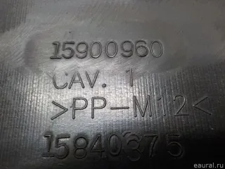 15900960 GM Воздуховод радиатора верхний Chevrolet Tahoe GMT900 Арт E84421759, вид 6