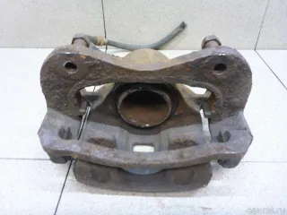 581301F000 Hyundai-Kia Суппорт тормозной передний правый Kia Sportage 2 Арт E100509153, вид 4