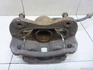 581101F000 Hyundai-Kia Суппорт тормозной передний левый Hyundai Tucson 1 Арт E100509160, вид 4