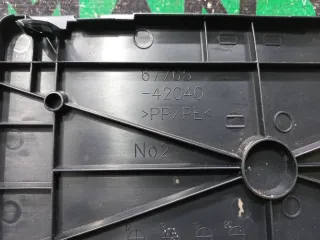6776542040C0, 6776542040 заглушка обшивки двери багажника Toyota Rav 4 4 Арт 291669RM, вид 5