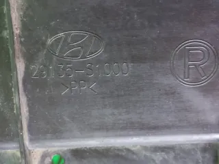 29135S1000 Воздуховод радиатора Hyundai Santa FE 4 (TM) restailing Арт 325517RM, вид 11