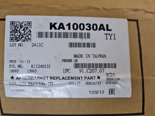 KA10030AL Крыло переднее левое Kia Cerato 2 Арт ZAP350168, вид 6
