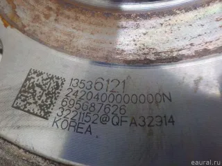 13549865 GM Ступица задняя Chevrolet Tahoe 4 Арт E52518099, вид 3