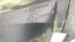 7701367029 Зеркало правое Renault Clio 1 Арт 8046428, вид 3