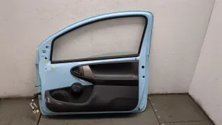 9004X1 Дверь передняя правая синяя Citroen C1 2 Арт 20222466, вид 5
