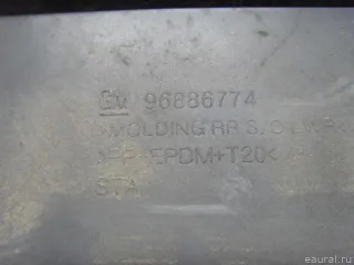 95970764 GM Молдинг задней правой двери Chevrolet Orlando Арт E52543975, вид 12