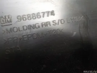 95970764 GM Молдинг задней правой двери Chevrolet Orlando Арт E40841461, вид 6