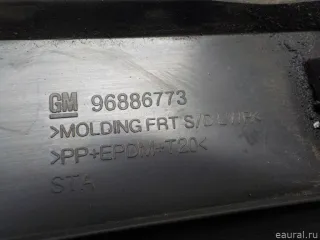 95970761 GM Молдинг передней левой двери Chevrolet Orlando Арт E40841468, вид 6