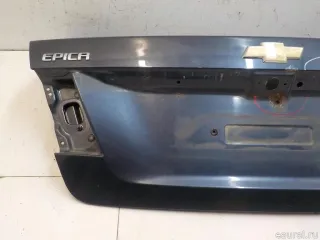 96636359 GM Крышка багажника Chevrolet Epica Арт E41233205, вид 5
