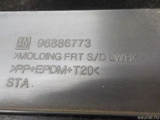 95970761 GM Молдинг передней левой двери Chevrolet Orlando Арт E84482108, вид 10
