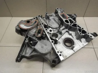 6460100933 Mercedes Benz Крышка двигателя передняя Mercedes Sprinter W906 Арт E100550681, вид 4
