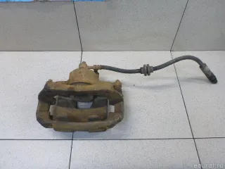 13301190 GM Суппорт тормозной передний правый Chevrolet Cruze J300 restailing Арт E100555256, вид 3