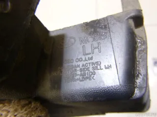 87755B2000 Hyundai-Kia Брызговик задний левый Kia Soul 2 restailing Арт E100555307, вид 3