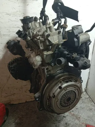  Двигатель Volkswagen Polo 4 Арт 46023073259, вид 5