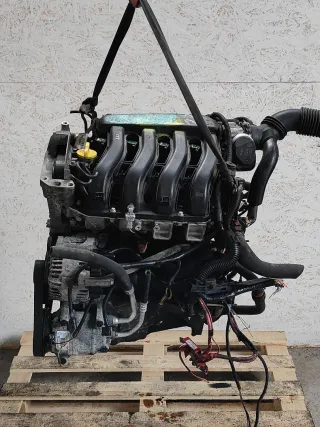 K4M812 Двигатель Renault Megane 2 Арт 51148, вид 2