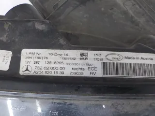 A2059068002 Фара правая Mercedes GLK X204 Арт 405234, вид 5