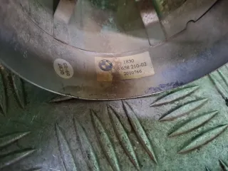 18308658210, 8 Насадка глушителя BMW X3 G01 Арт 370894RM, вид 6