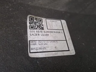 51128091992, 51128089729, 2 Бампер бмв х3 (х x 3) г01 (г g 01) BMW X3 G01 Арт ARM370834, вид 12
