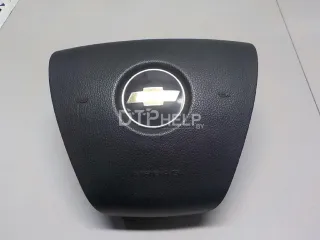 96809649 Подушка безопасности в рулевое колесо Chevrolet Captiva Арт AM52552869, вид 4