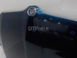 5E0823031 Капот Skoda Octavia A7 Арт AM41229486, вид 4