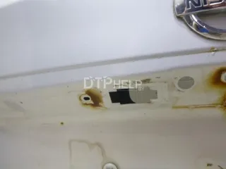 H4300EM1MA Крышка багажника Nissan TIIDA C11 Арт AM60703391, вид 4