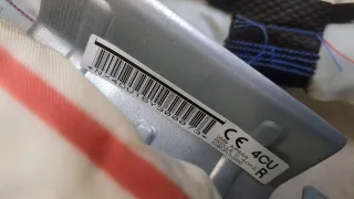 K85P04CU0A Подушка безопасности боковая (шторка) правая Nissan X-Trail T32 Арт 20315337, вид 3