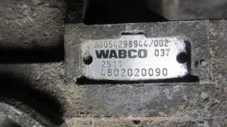0054298944 Клапан ускорительный Mercedes Actros Арт 39195, вид 4