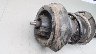  Стойка передняя правая Mercedes C W203 Арт 1DE03N501, вид 2