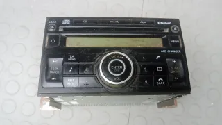 281845X46B Магнитола Nissan Navara D40 Арт 4OR18I401, вид 1