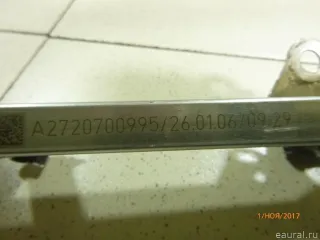 2720700995 Mercedes Benz Рейка топливная (рампа) Mercedes C W203 Арт E14101819, вид 4