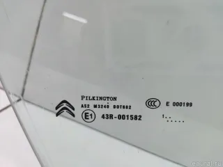 9202Q6 Citroen-Peugeot Стекло двери передней правой Citroen DS4 Арт E84682567, вид 4