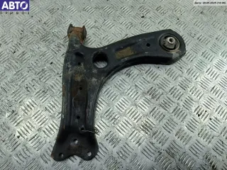 6R0407151 Рычаг подвески передний левый Skoda Fabia 2 Арт 54497314, вид 2