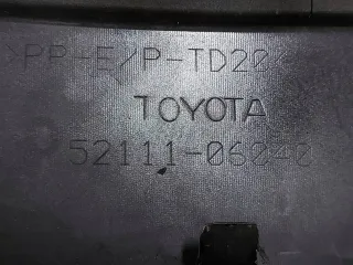 5211106901, 5211106040 Накладка решетки радиатора Toyota Camry XV70 Арт 327338RM, вид 9